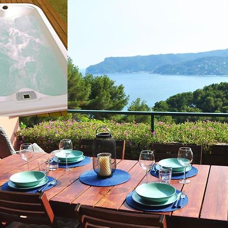 Una Spettacolare Vista Mare - Casa Con Jacuzzi Bergeggi Zewnętrze zdjęcie