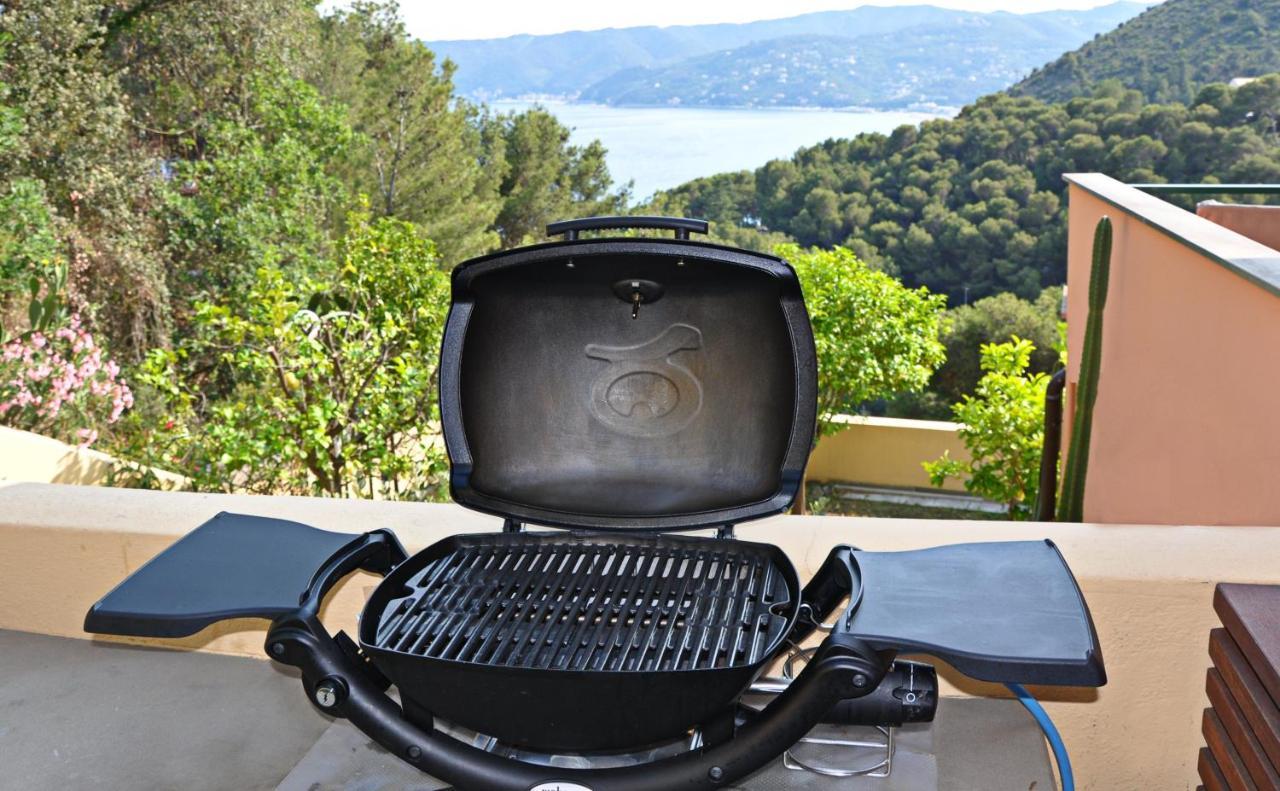 Una Spettacolare Vista Mare - Casa Con Jacuzzi Bergeggi Zewnętrze zdjęcie