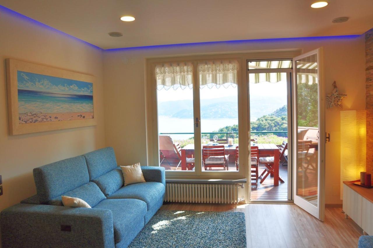 Una Spettacolare Vista Mare - Casa Con Jacuzzi Bergeggi Zewnętrze zdjęcie